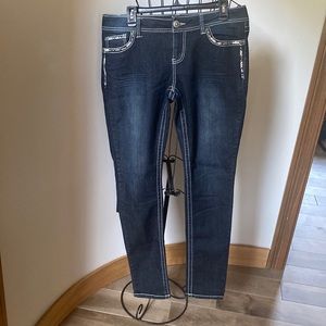 Maurices skinny stretch jeans sz large